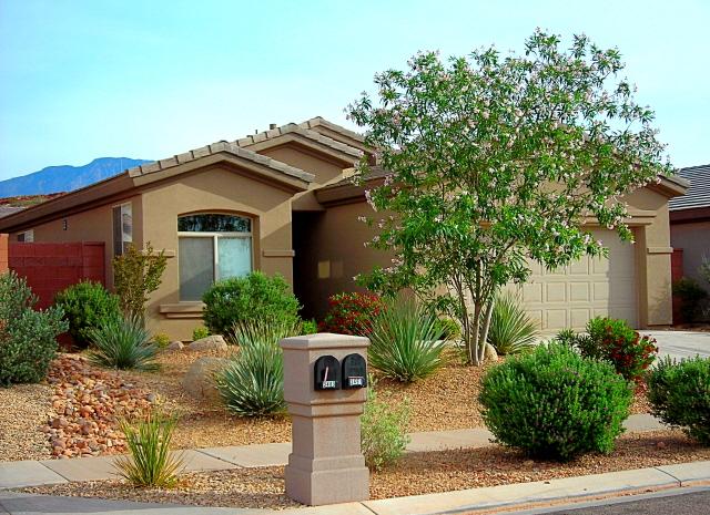 Coral Canyon home
